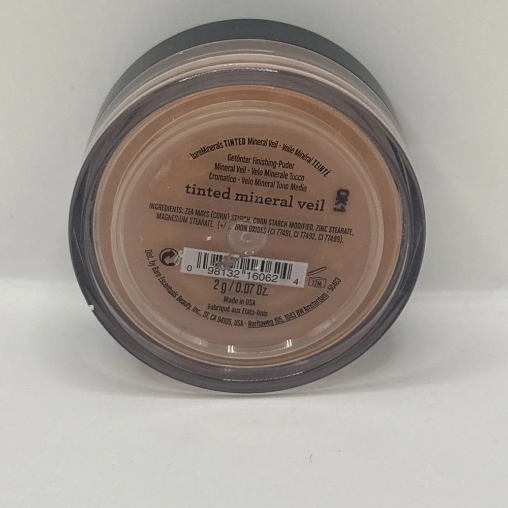 bareMinerals‎ Tinted Mineral Veil Finishing Powder 0.07 oz New Sealed